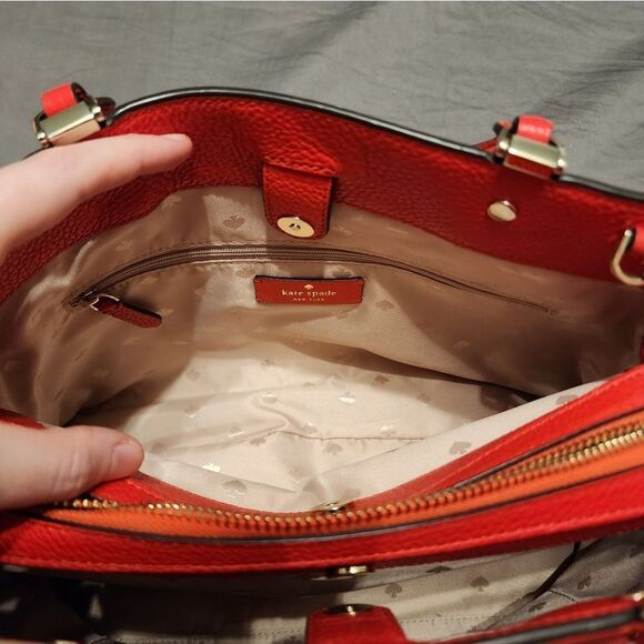 Red Kate Spade Crossbody - Picture 6 of 7